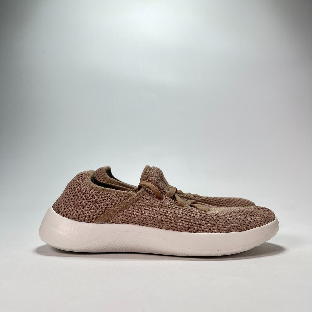 BauBax Breezy Laces Brown Lightweight Low Top Casual Sneakers Women's Size 8